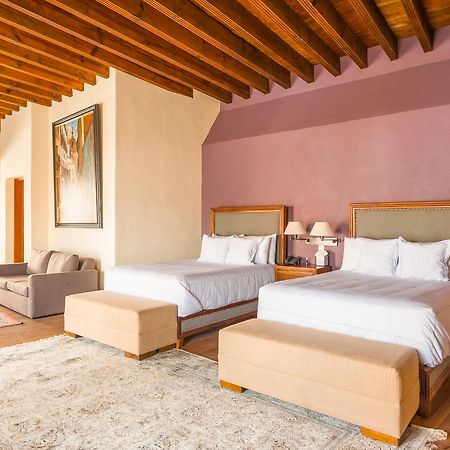 Casa Del Rector Hotel Boutique (Adults Only) Guanajuato Luaran gambar