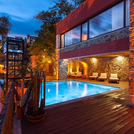 Casa Del Rector Hotel Boutique (Adults Only) Guanajuato Luaran gambar