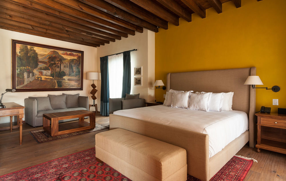 Casa Del Rector Hotel Boutique (Adults Only) Guanajuato Luaran gambar