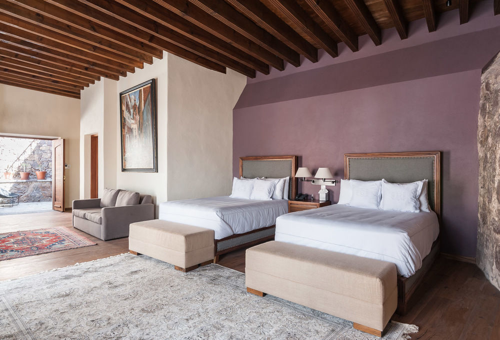 Casa Del Rector Hotel Boutique (Adults Only) Guanajuato Luaran gambar