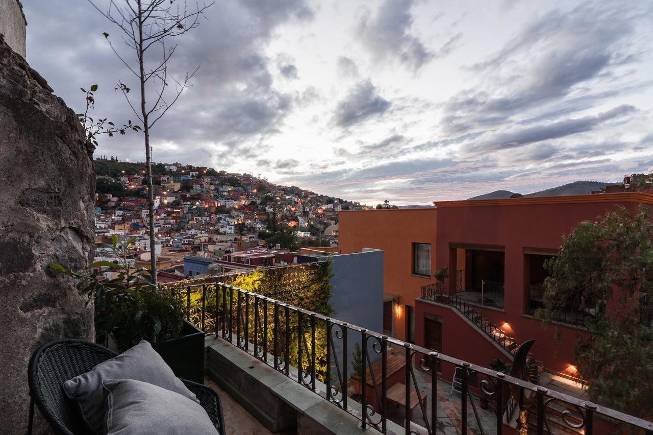 Casa Del Rector Hotel Boutique (Adults Only) Guanajuato Luaran gambar