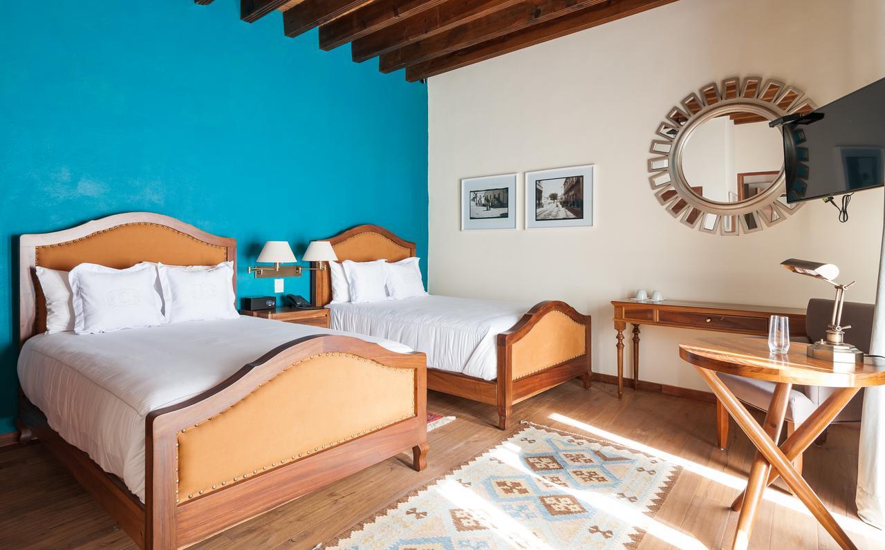 Casa Del Rector Hotel Boutique (Adults Only) Guanajuato Luaran gambar