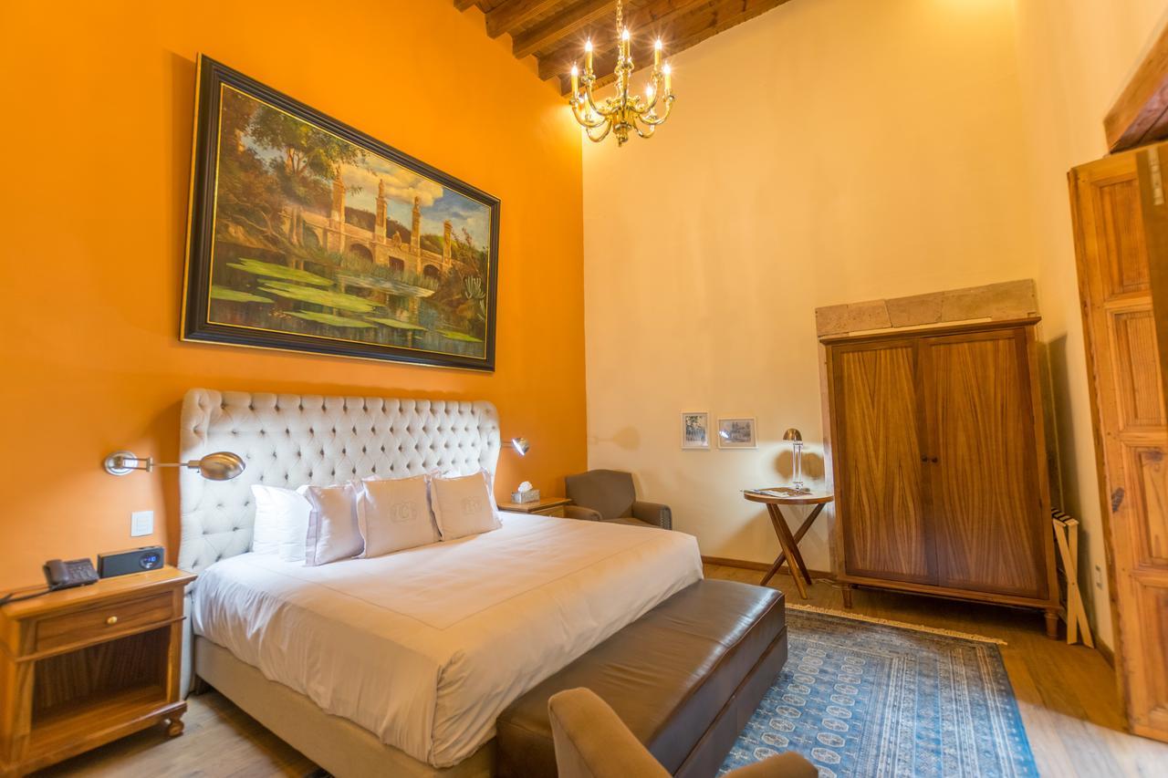 Casa Del Rector Hotel Boutique (Adults Only) Guanajuato Luaran gambar