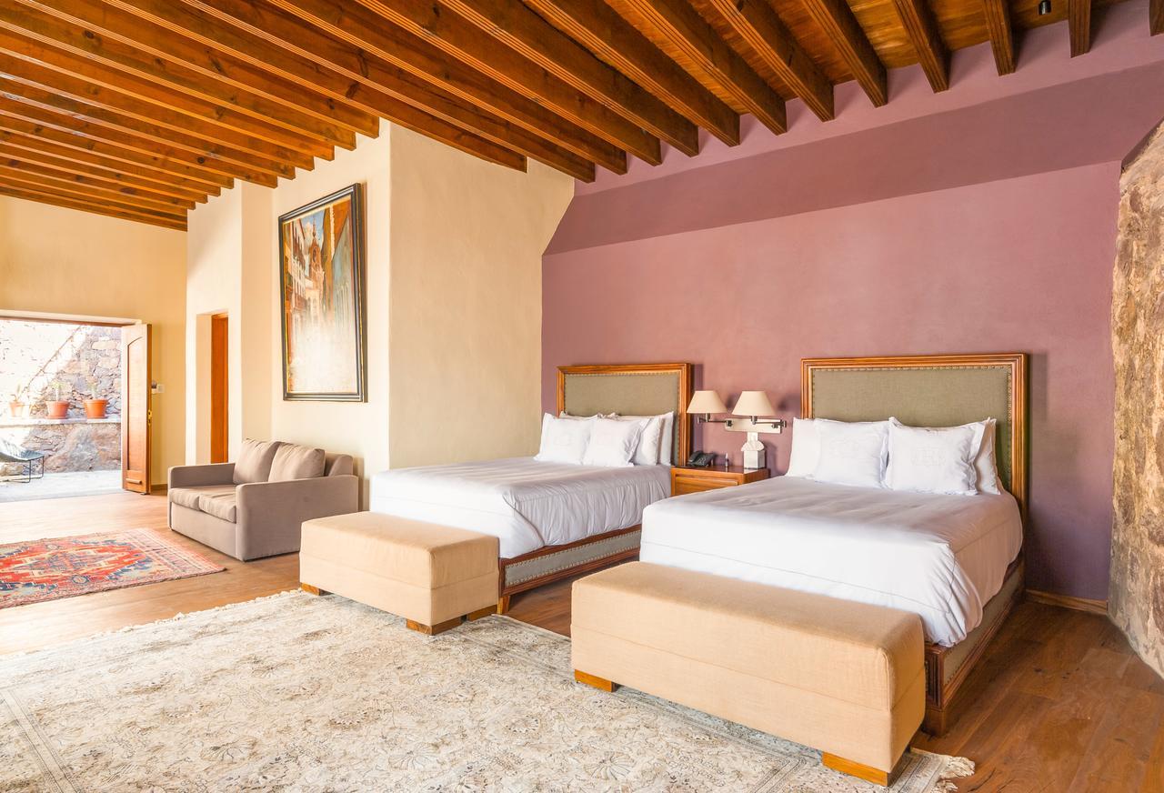 Casa Del Rector Hotel Boutique (Adults Only) Guanajuato Luaran gambar