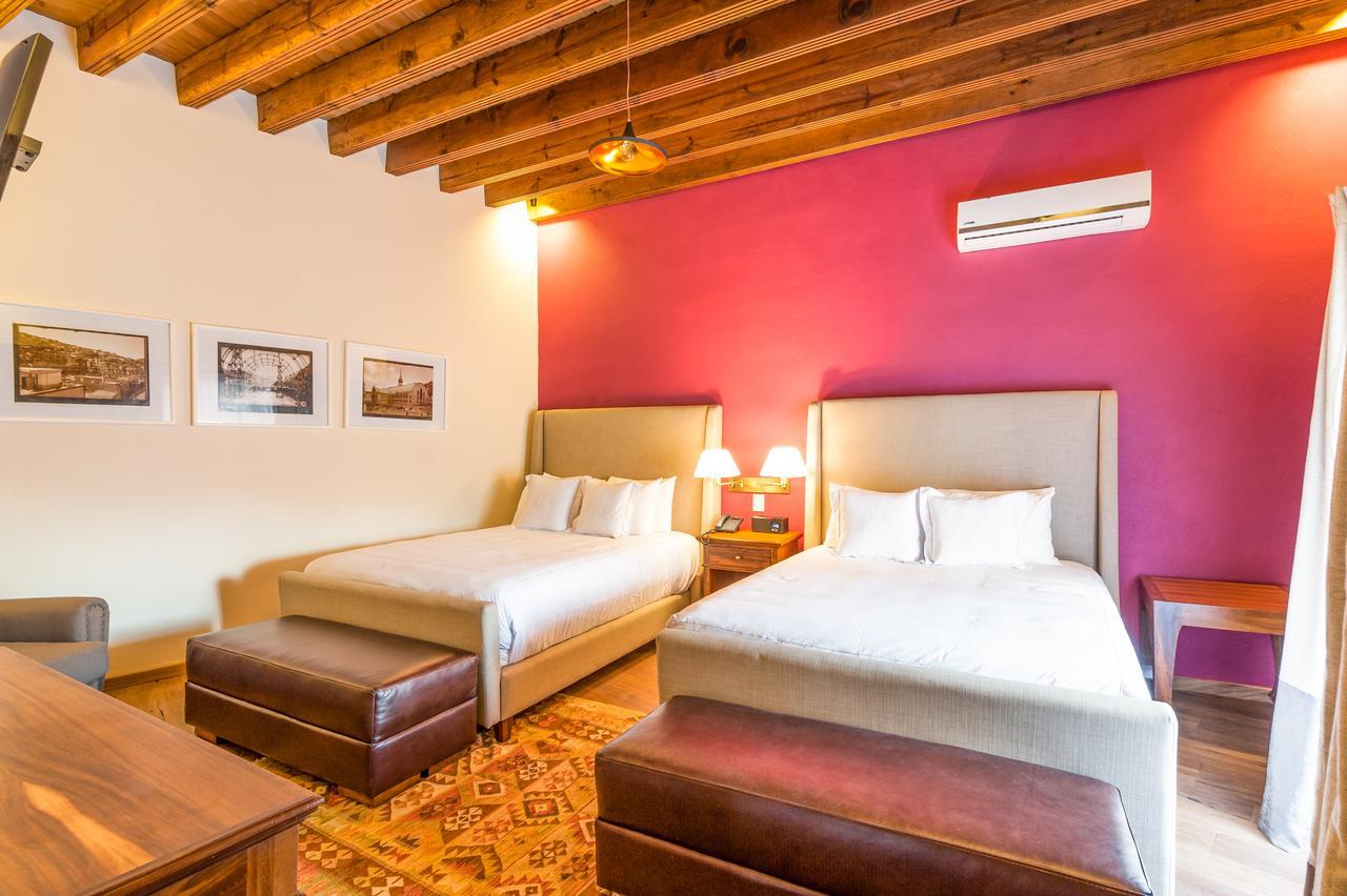 Casa Del Rector Hotel Boutique (Adults Only) Guanajuato Luaran gambar