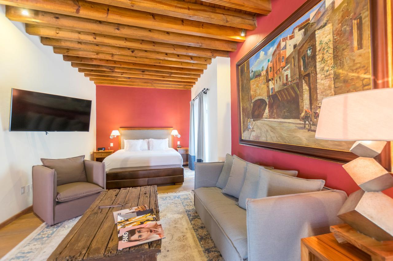 Casa Del Rector Hotel Boutique (Adults Only) Guanajuato Luaran gambar