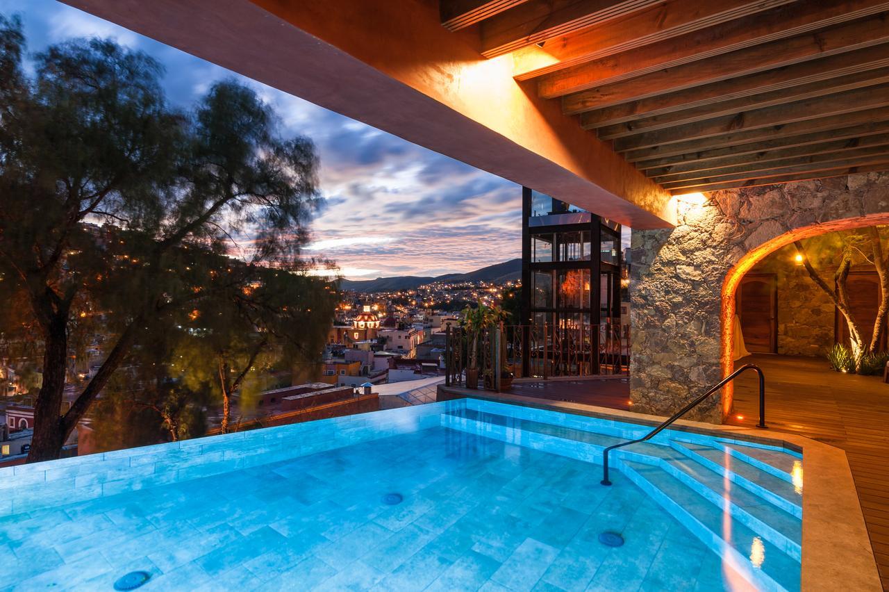 Casa Del Rector Hotel Boutique (Adults Only) Guanajuato Luaran gambar