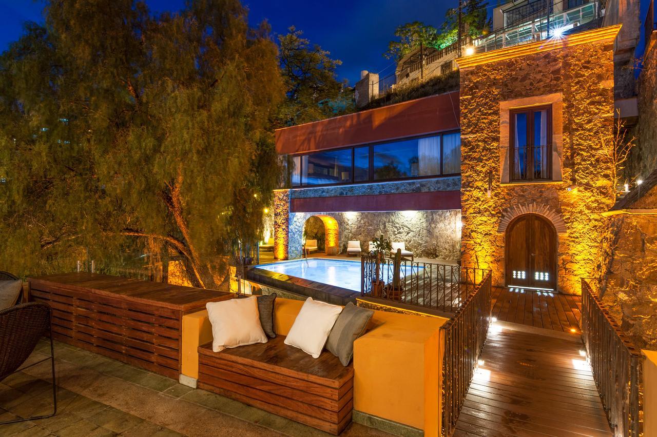 Casa Del Rector Hotel Boutique (Adults Only) Guanajuato Luaran gambar