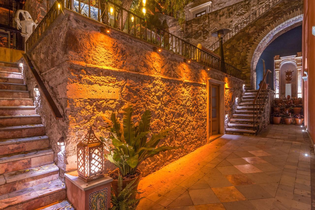 Casa Del Rector Hotel Boutique (Adults Only) Guanajuato Luaran gambar