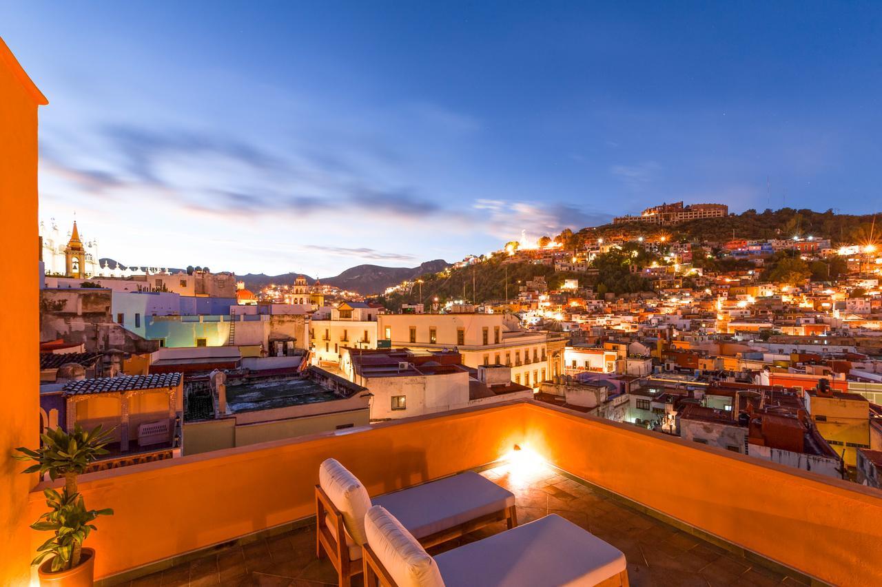 Casa Del Rector Hotel Boutique (Adults Only) Guanajuato Luaran gambar