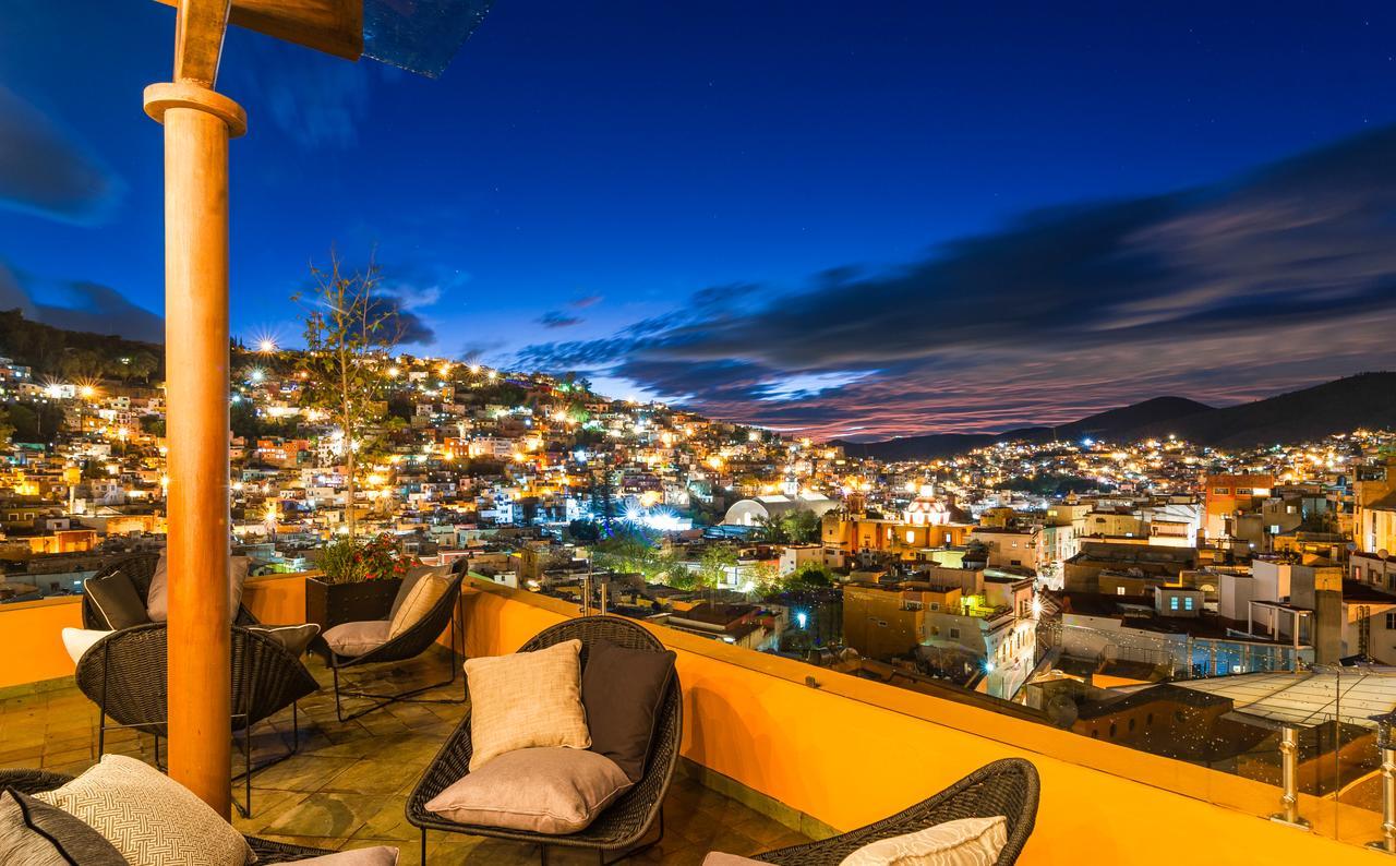 Casa Del Rector Hotel Boutique (Adults Only) Guanajuato Luaran gambar