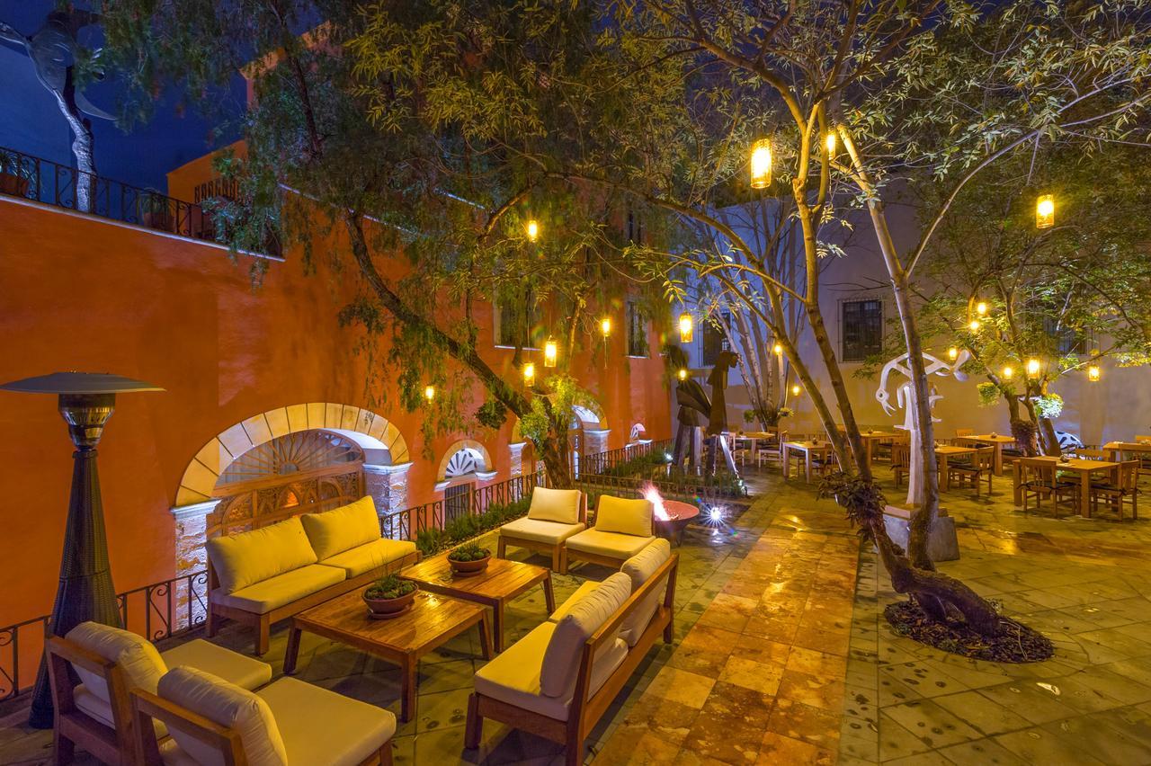 Casa Del Rector Hotel Boutique (Adults Only) Guanajuato Luaran gambar