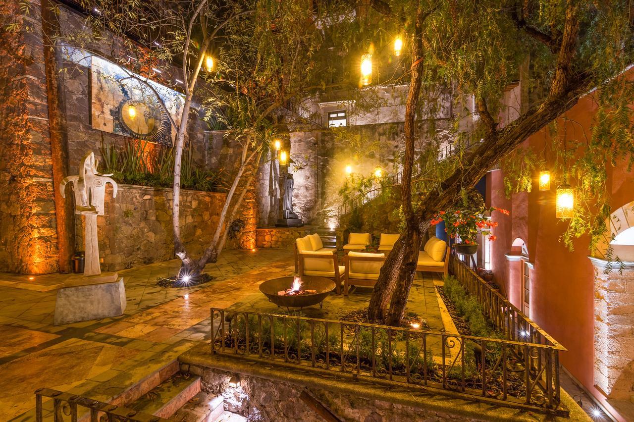 Casa Del Rector Hotel Boutique (Adults Only) Guanajuato Luaran gambar