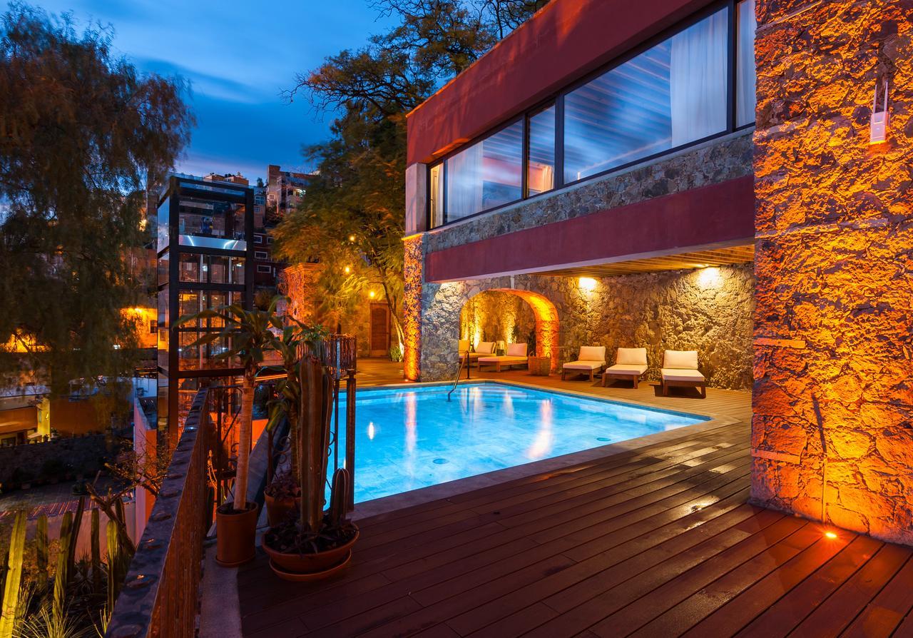 Casa Del Rector Hotel Boutique (Adults Only) Guanajuato Luaran gambar