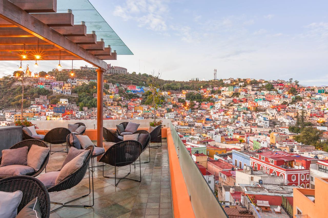 Casa Del Rector Hotel Boutique (Adults Only) Guanajuato Luaran gambar