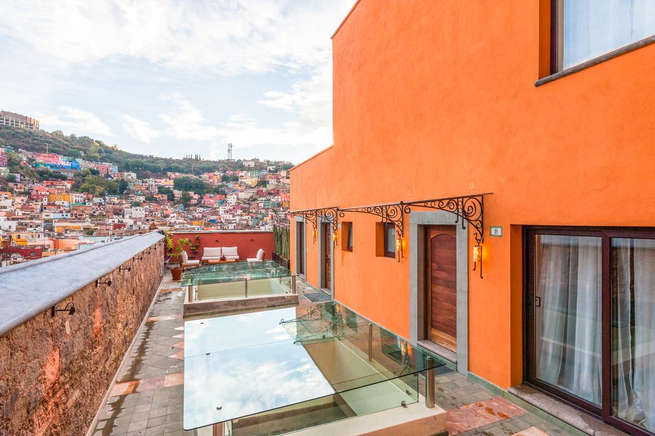 Casa Del Rector Hotel Boutique (Adults Only) Guanajuato Luaran gambar