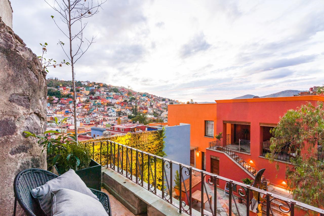 Casa Del Rector Hotel Boutique (Adults Only) Guanajuato Luaran gambar